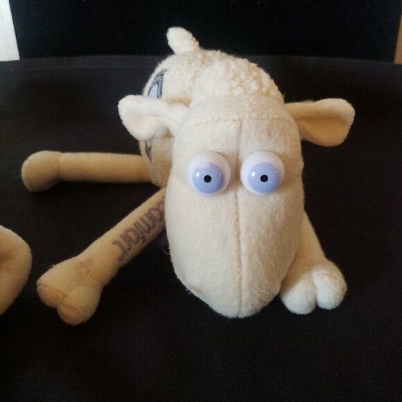 Serta Sleep Sheep Beanie Lot 2 Advertising Toy Scotty Bedtime Counting #1 Curto - Picture 11 of 14